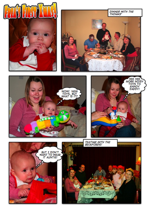 Frea's First Christmas