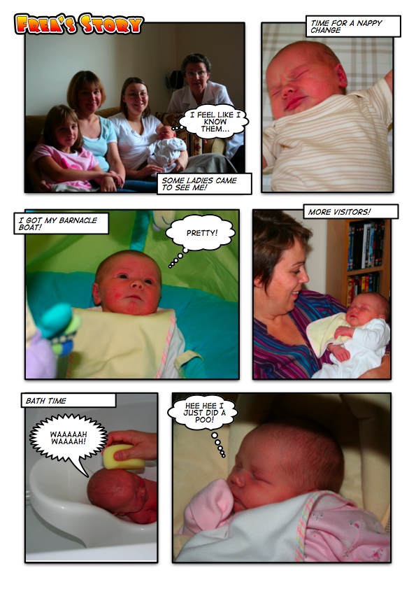 Frea Comic 2