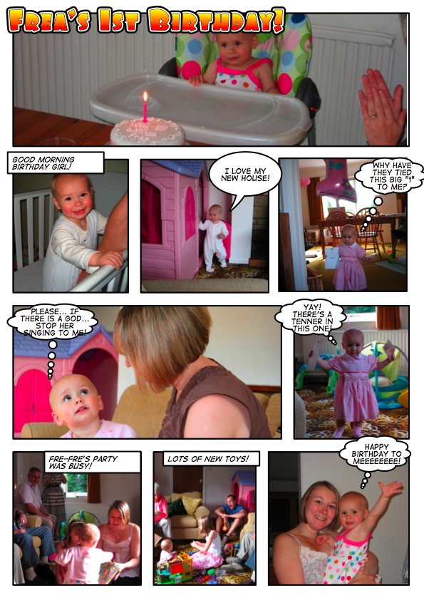 Frea's Birthdya